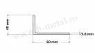 Cornier zincat 60x40x5 mm 2